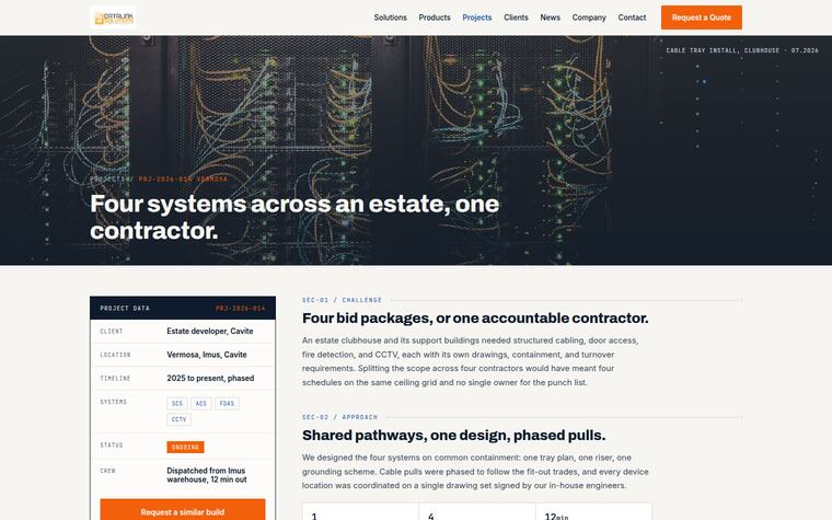Vermosa case study preview